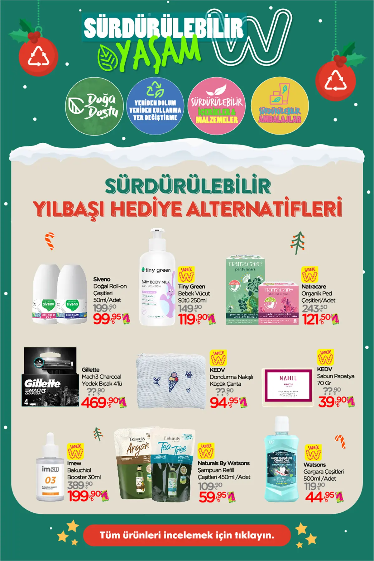 Watsons Aralık 2023 Aktüel Ürünler Kataloğu 6. Sayfa