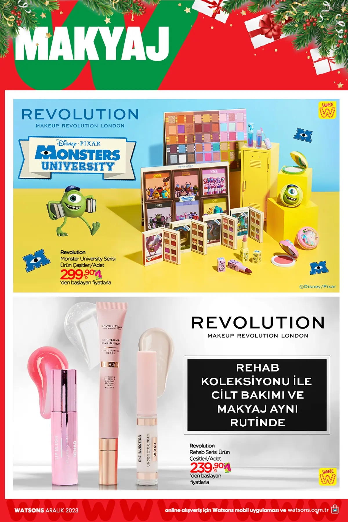 Watsons Aralık 2023 Aktüel Ürünler Kataloğu 12. Sayfa