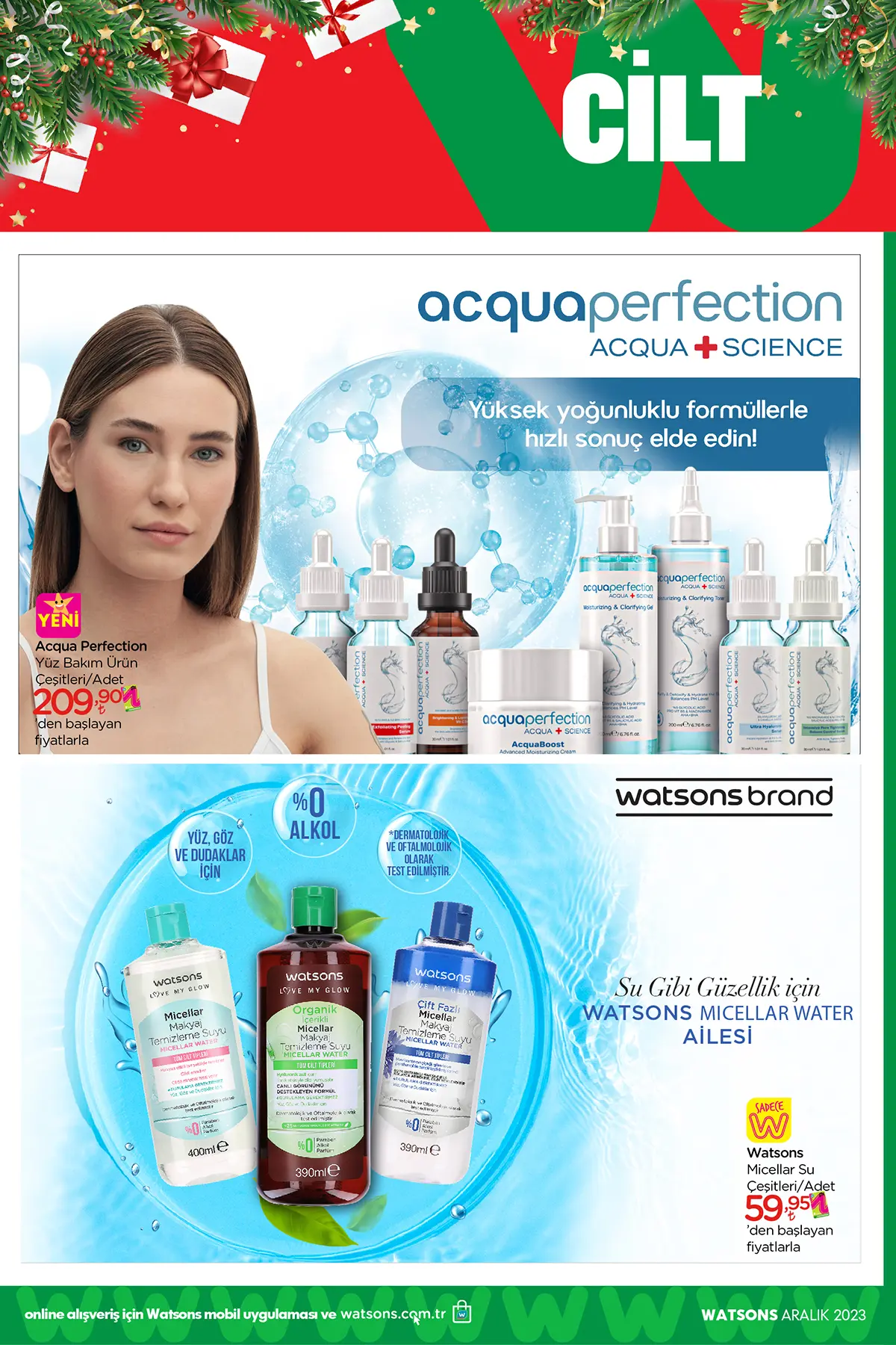 Watsons Aralık 2023 Aktüel Ürünler Kataloğu 23. Sayfa
