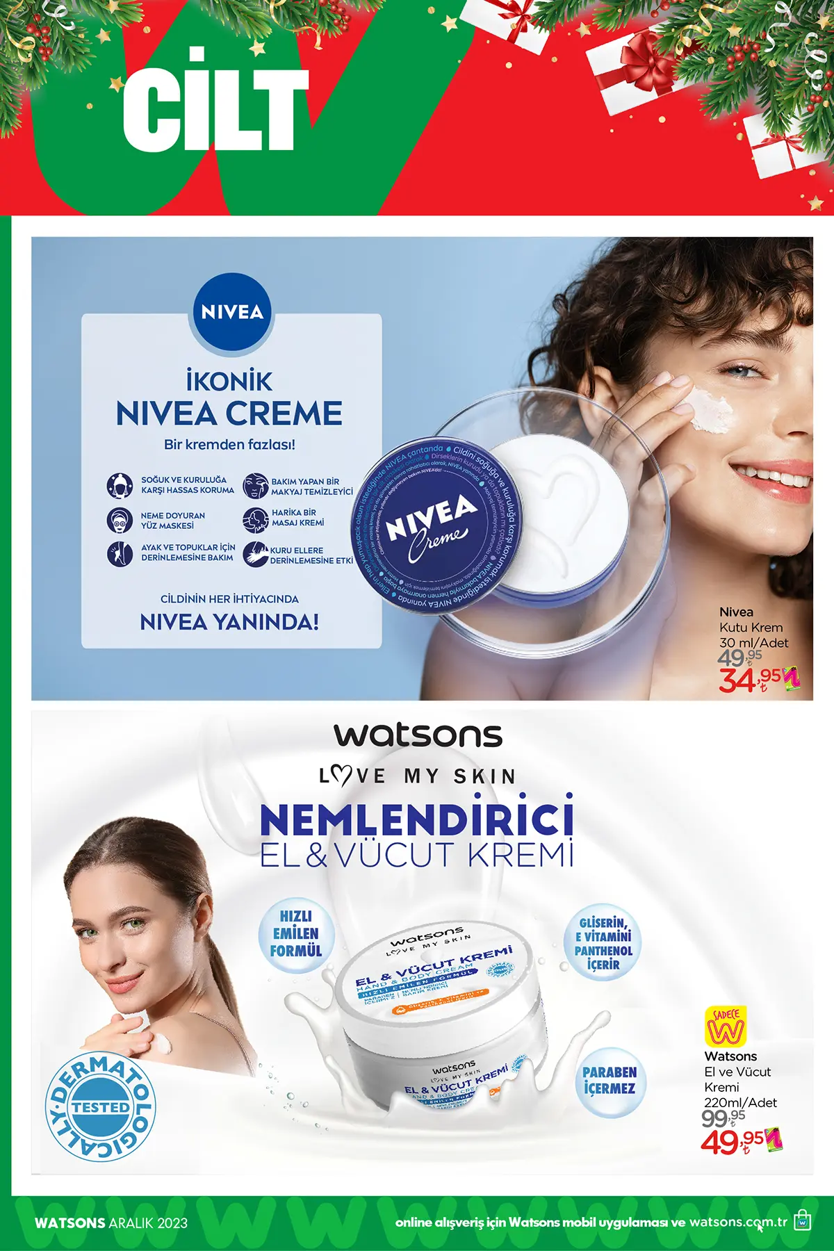Watsons Aralık 2023 Aktüel Ürünler Kataloğu 24. Sayfa