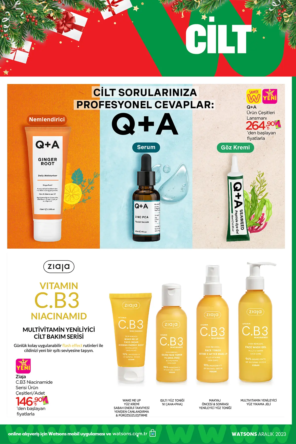 Watsons Aralık 2023 Aktüel Ürünler Kataloğu 25. Sayfa