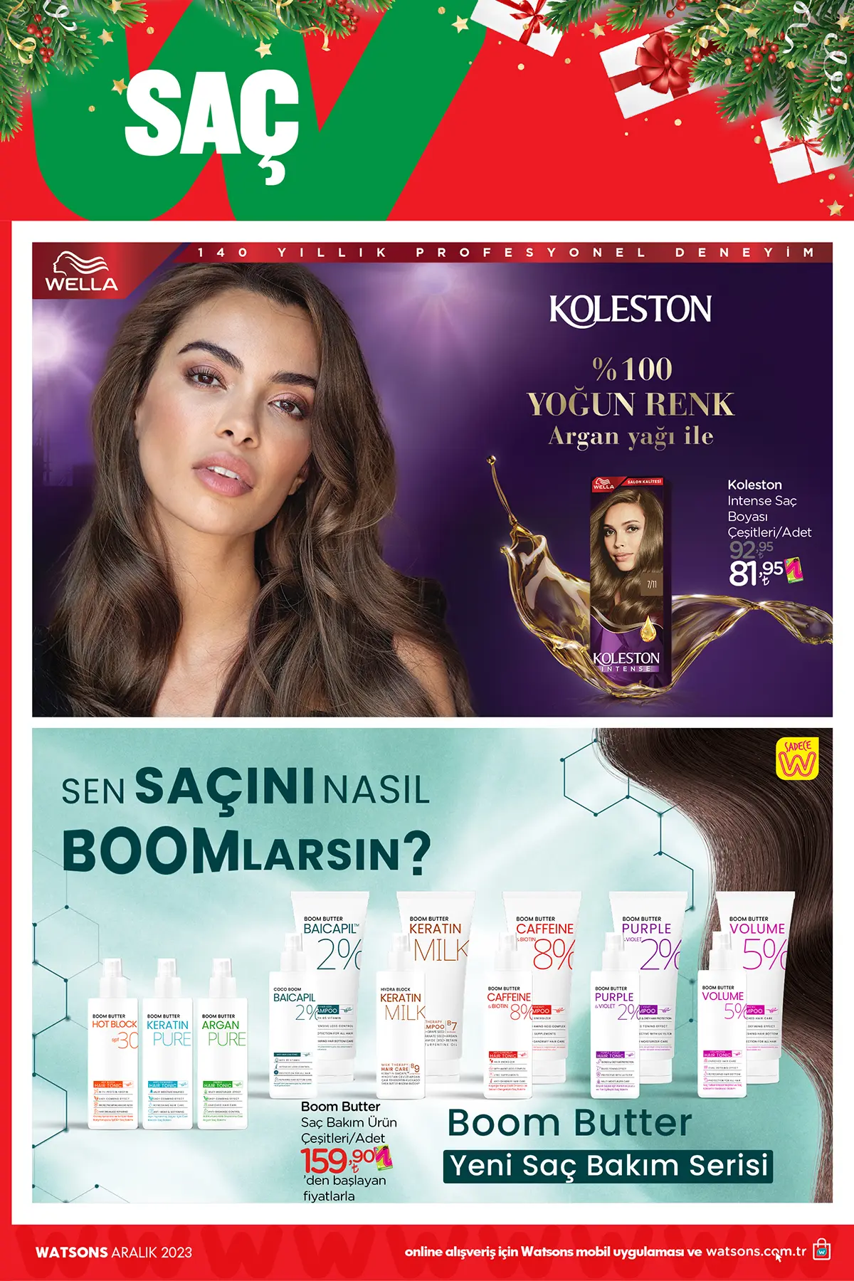 Watsons Aralık 2023 Aktüel Ürünler Kataloğu 26. Sayfa