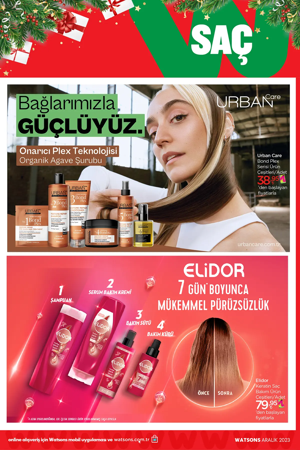 Watsons Aralık 2023 Aktüel Ürünler Kataloğu 27. Sayfa