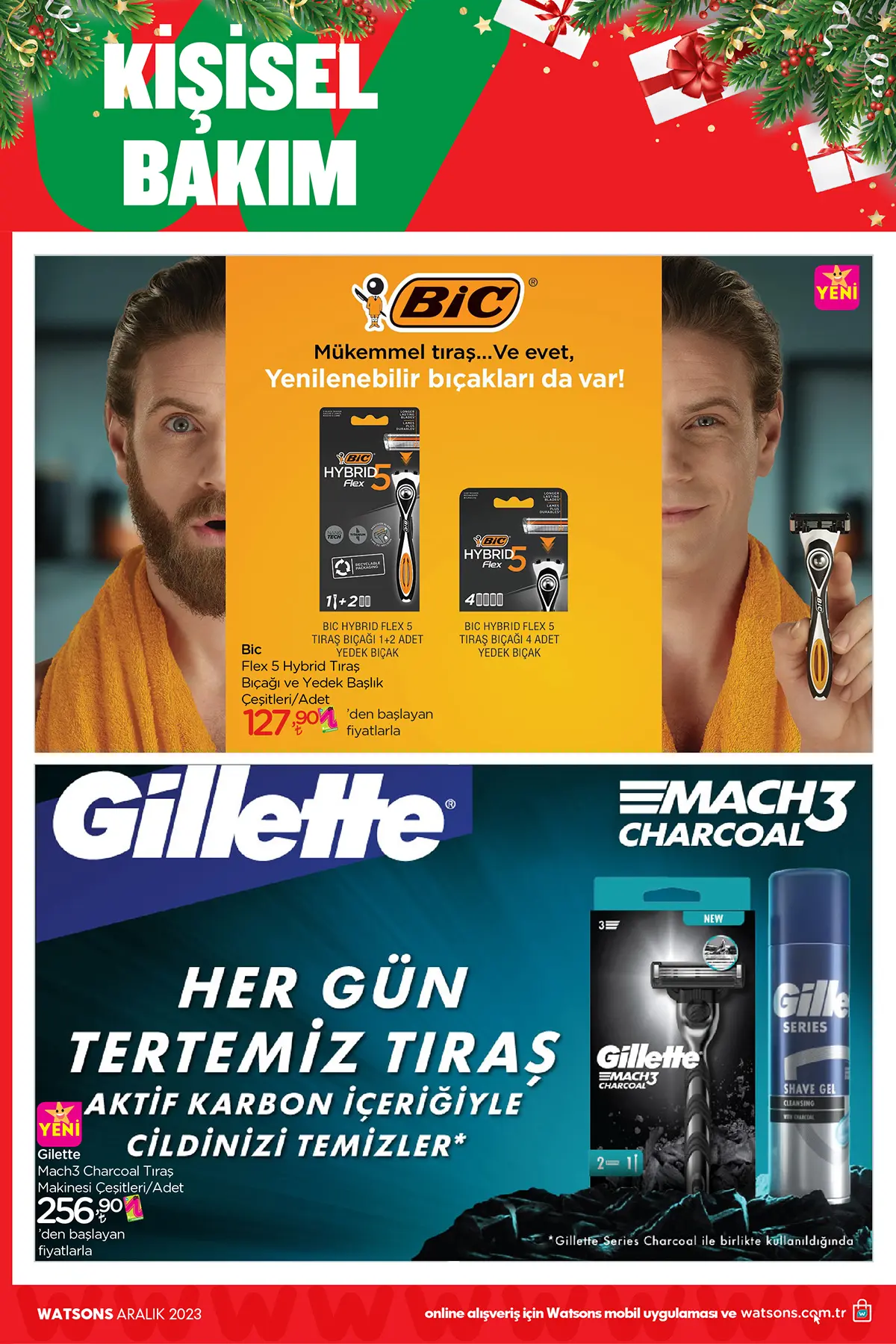 Watsons Aralık 2023 Aktüel Ürünler Kataloğu 32. Sayfa