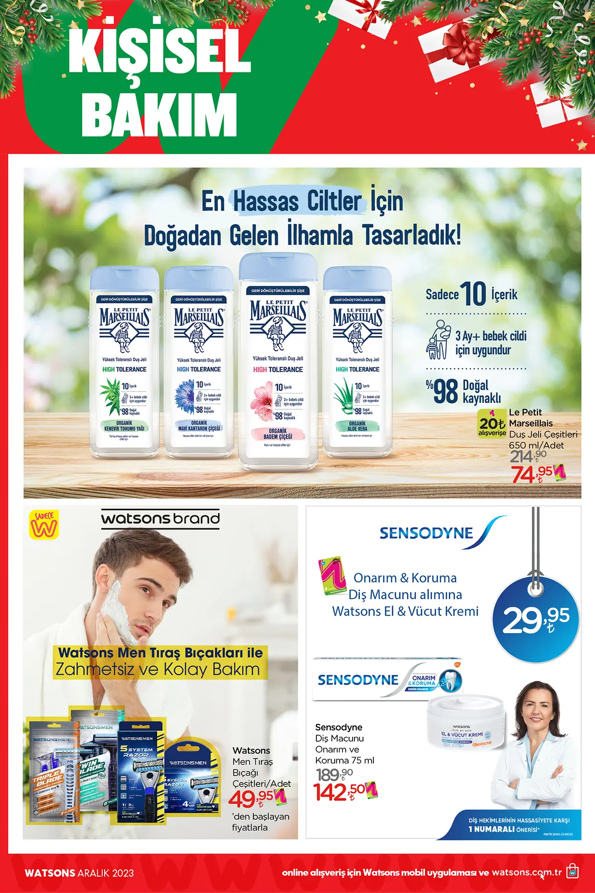 Watsons Aralık 2023 Aktüel Ürünler Kataloğu 34. Sayfa