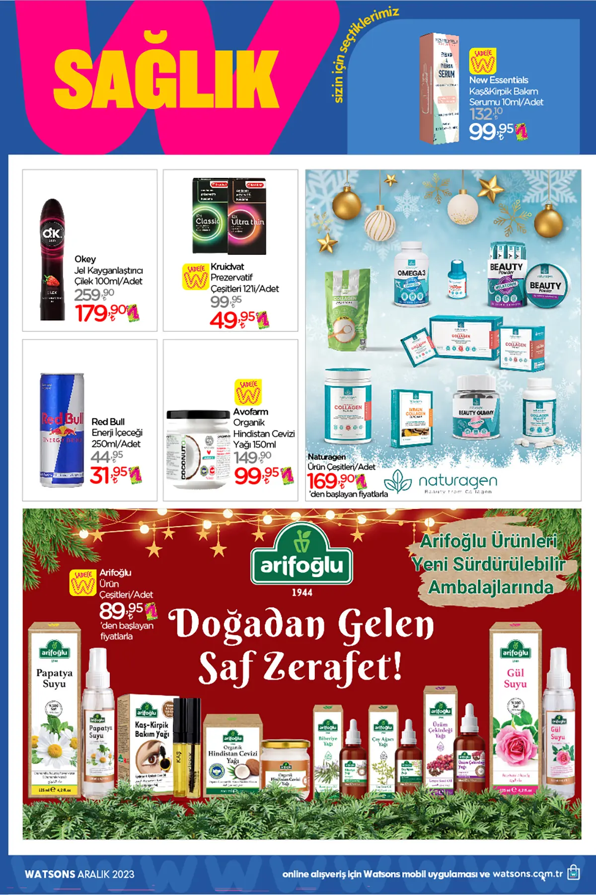 Watsons Aralık 2023 Aktüel Ürünler Kataloğu 35. Sayfa