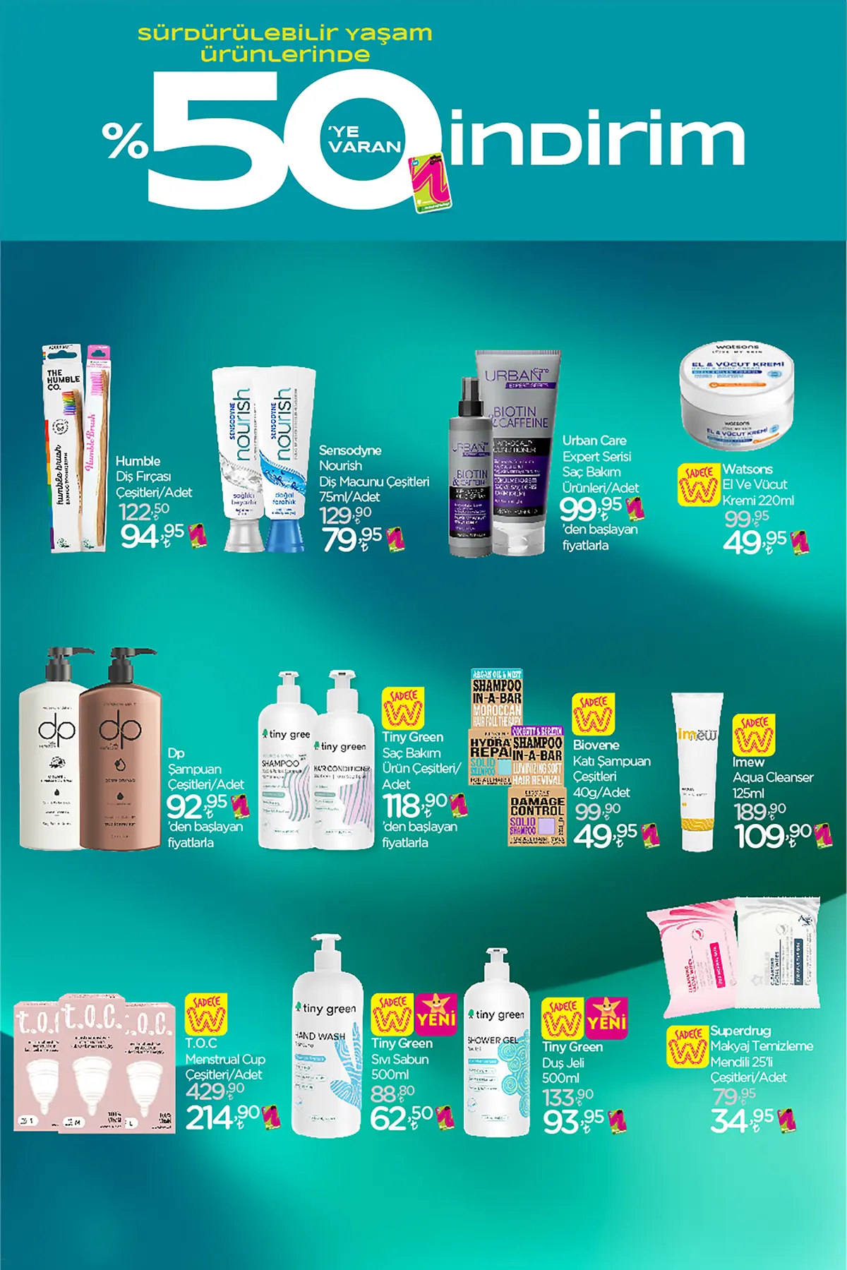 Watsons Ekim 2023 Aktüel Ürünler Kataloğu 7. Sayfa