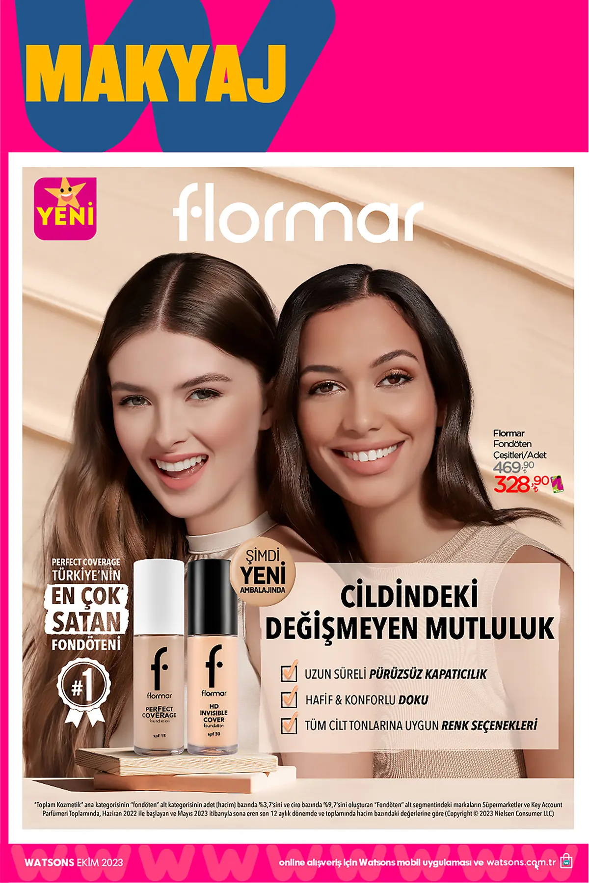 Watsons Ekim 2023 Aktüel Ürünler Kataloğu 10. Sayfa