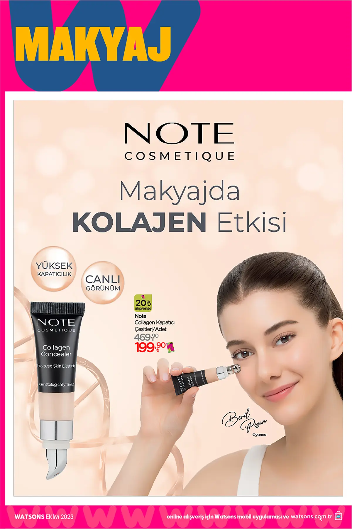 Watsons Ekim 2023 Aktüel Ürünler Kataloğu 16. Sayfa