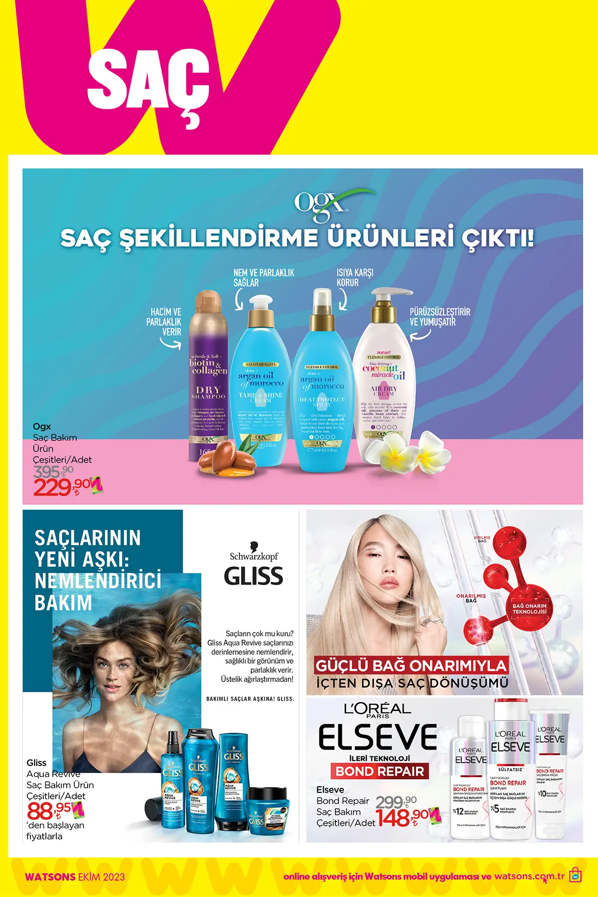 Watsons Ekim 2023 Aktüel Ürünler Kataloğu 27. Sayfa