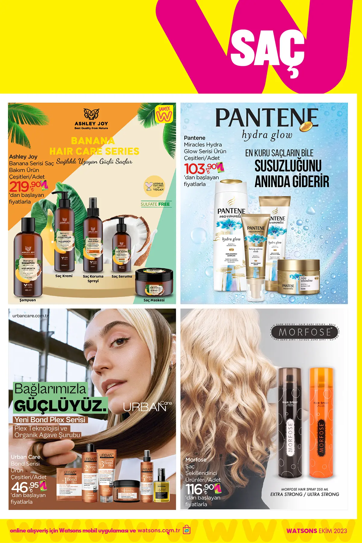 Watsons Ekim 2023 Aktüel Ürünler Kataloğu 29. Sayfa