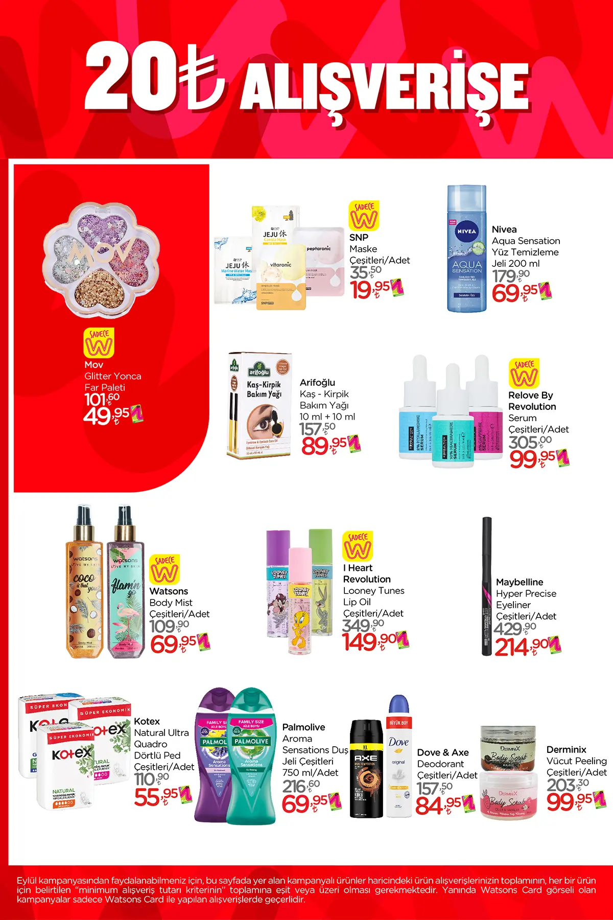 Watsons Eylül 2023 Aktüel Ürünler Kataloğu 2. Sayfa