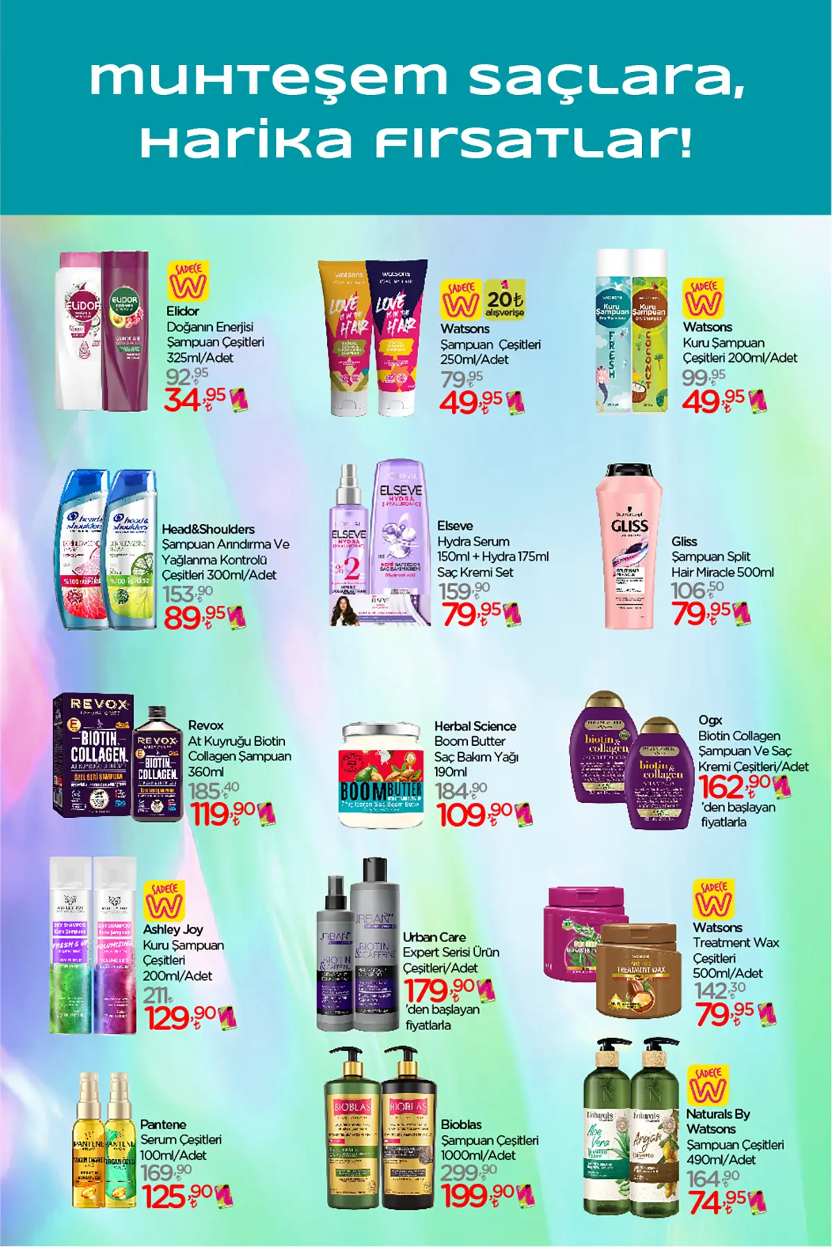 Watsons Eylül 2023 Aktüel Ürünler Kataloğu 4. Sayfa