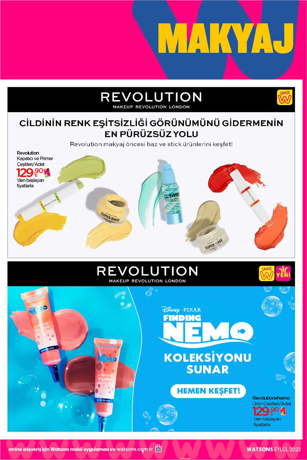 Watsons Eylül 2023 Aktüel Ürünler Kataloğu 11. Sayfa
