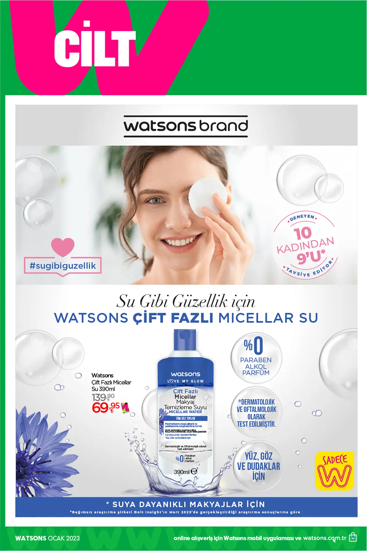 Watsons Eylül 2023 Aktüel Ürünler Kataloğu 18. Sayfa