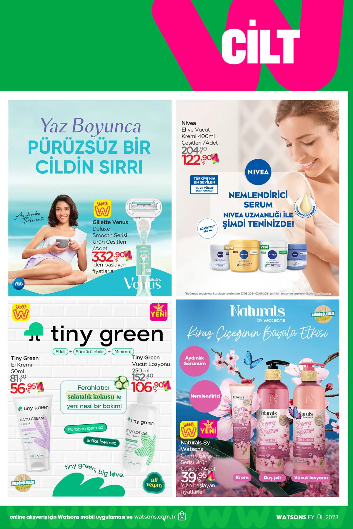 Watsons Eylül 2023 Aktüel Ürünler Kataloğu 25. Sayfa