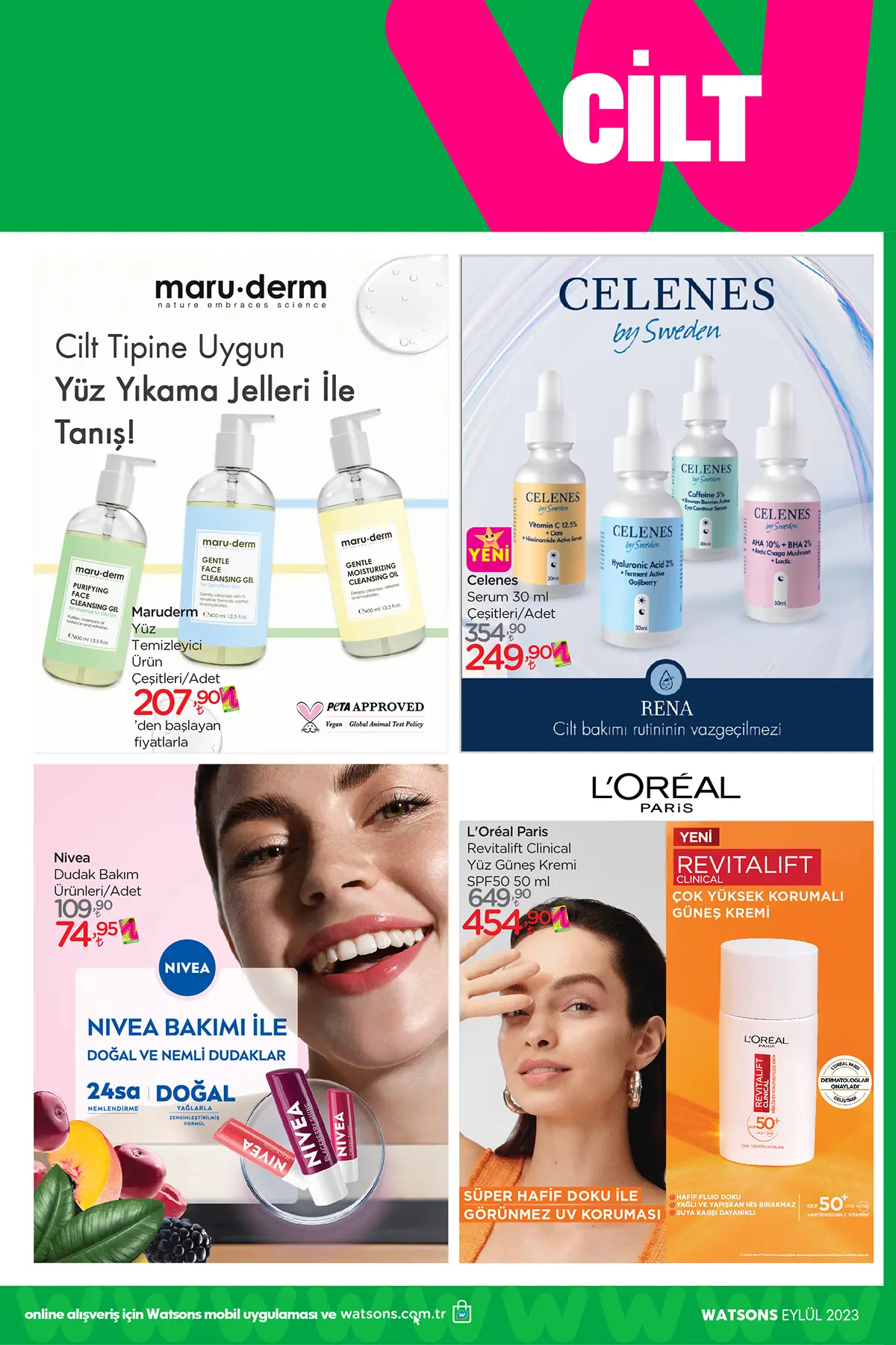 Watsons Eylül 2023 Aktüel Ürünler Kataloğu 26. Sayfa
