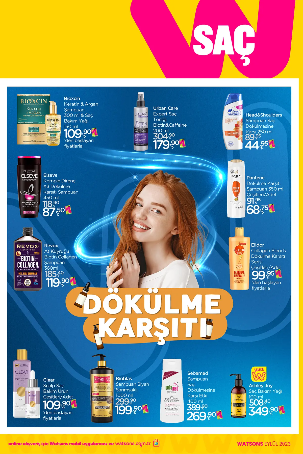 Watsons Eylül 2023 Aktüel Ürünler Kataloğu 29. Sayfa