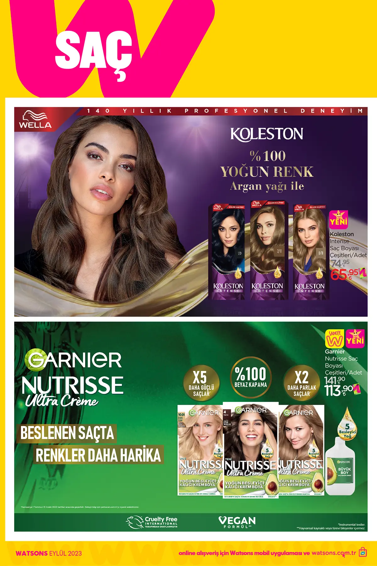 Watsons Eylül 2023 Aktüel Ürünler Kataloğu 30. Sayfa