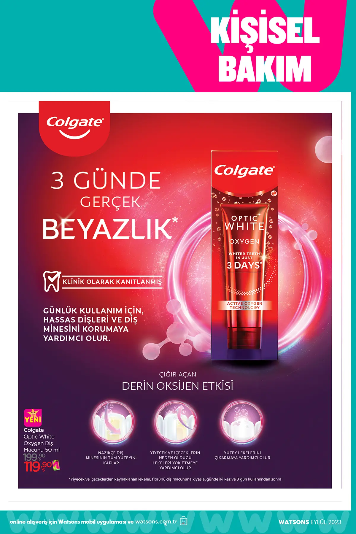 Watsons Eylül 2023 Aktüel Ürünler Kataloğu 31. Sayfa