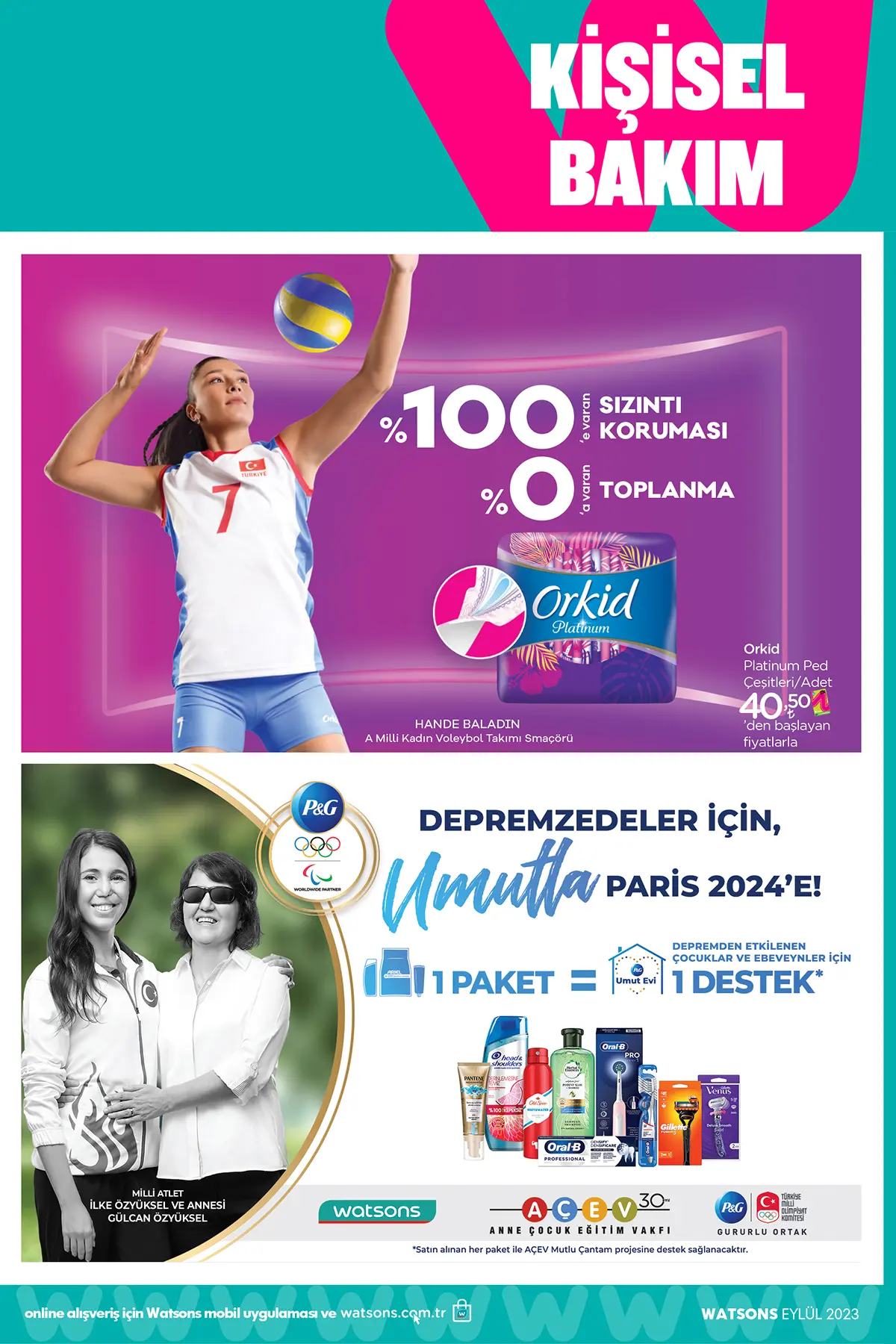 Watsons Eylül 2023 Aktüel Ürünler Kataloğu 33. Sayfa