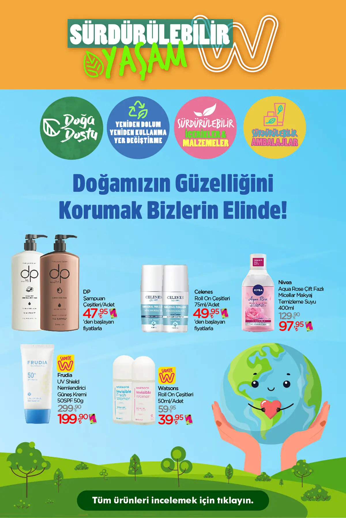 Watsons haziran 2023 Aktüel Ürünler Kataloğu 6. Sayfa