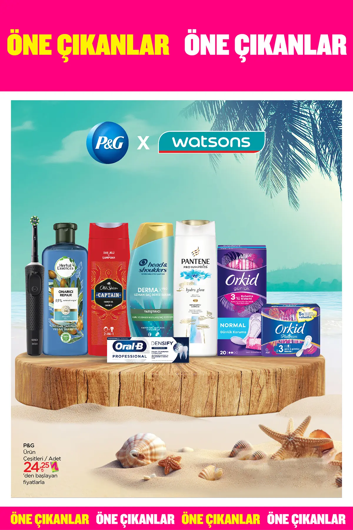 Watsons haziran 2023 Aktüel Ürünler Kataloğu 27. Sayfa