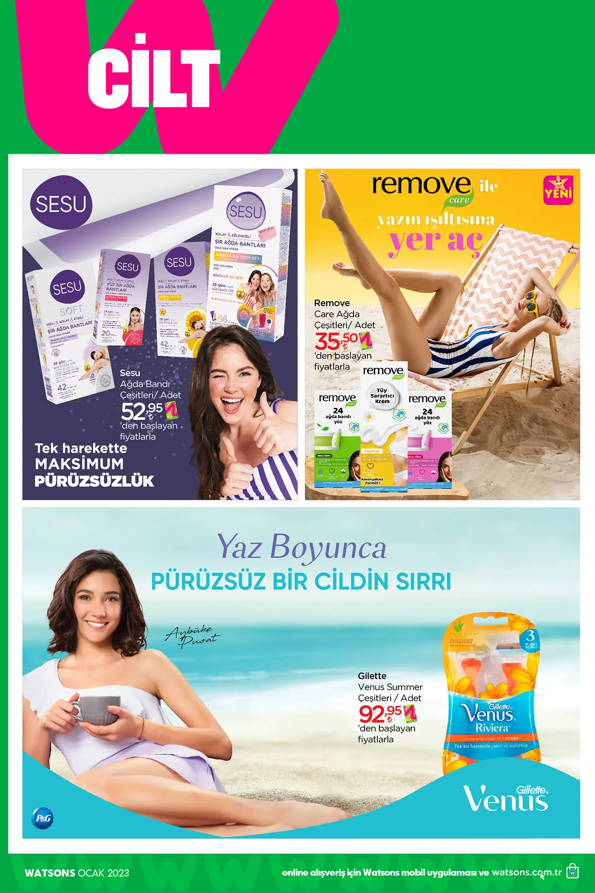 Watsons haziran 2023 Aktüel Ürünler Kataloğu 32. Sayfa