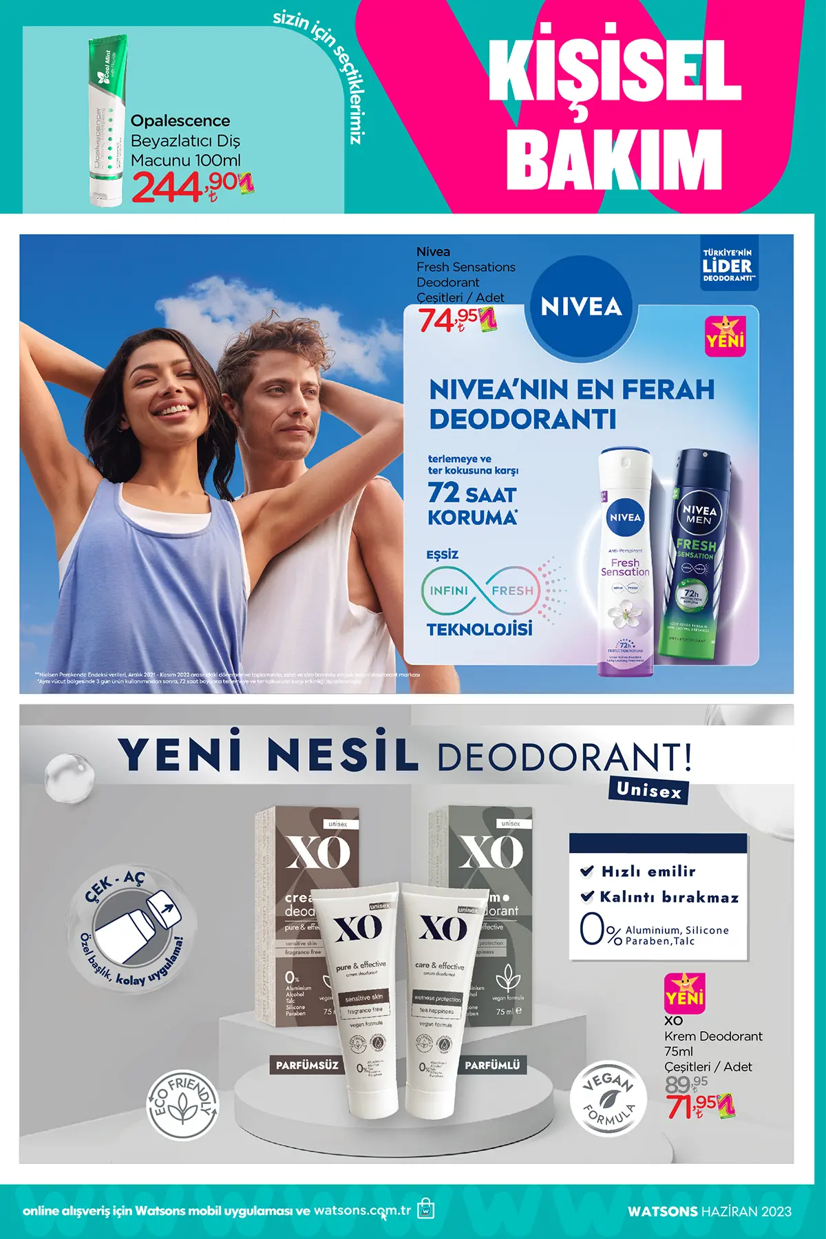 Watsons haziran 2023 Aktüel Ürünler Kataloğu 39. Sayfa