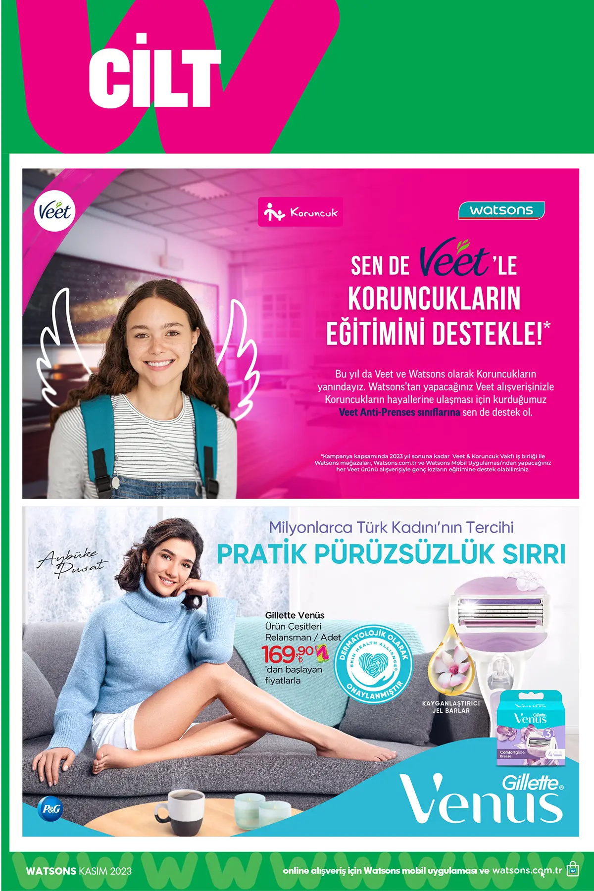 Watsons Kasım 2023 Aktüel Ürünler Kataloğu 23. Sayfa