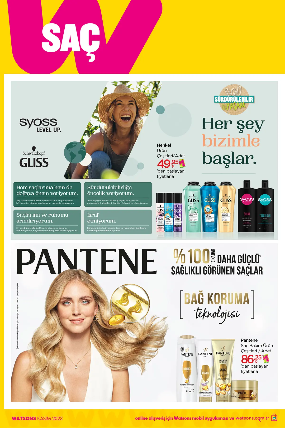 Watsons Kasım 2023 Aktüel Ürünler Kataloğu 24. Sayfa