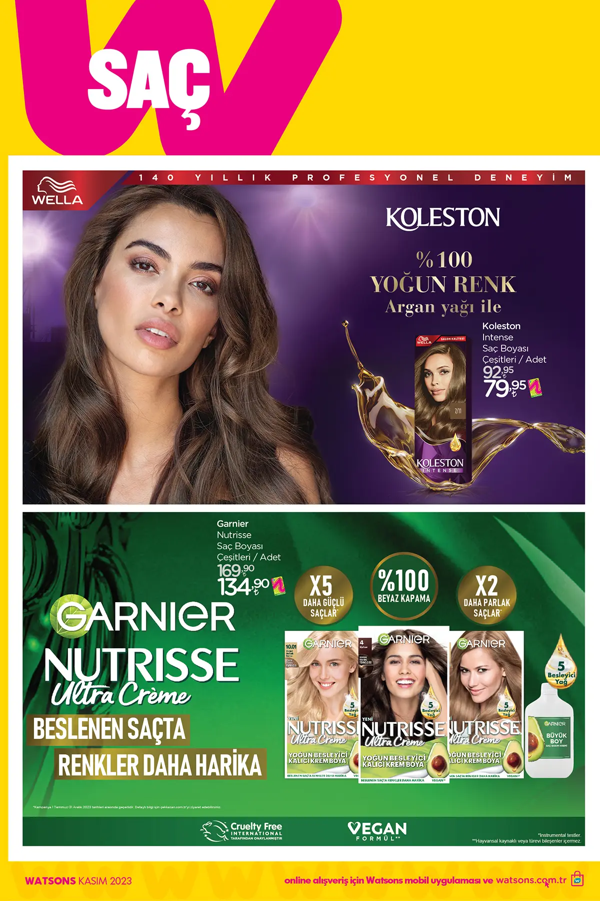 Watsons Kasım 2023 Aktüel Ürünler Kataloğu 26. Sayfa