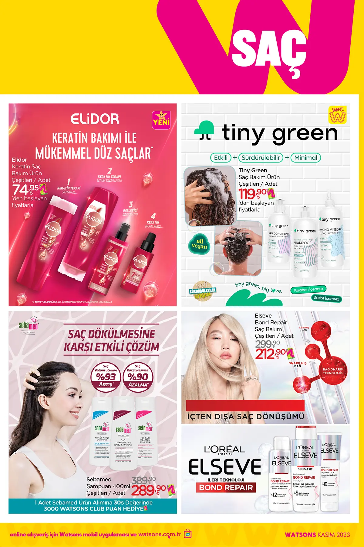 Watsons Kasım 2023 Aktüel Ürünler Kataloğu 27. Sayfa