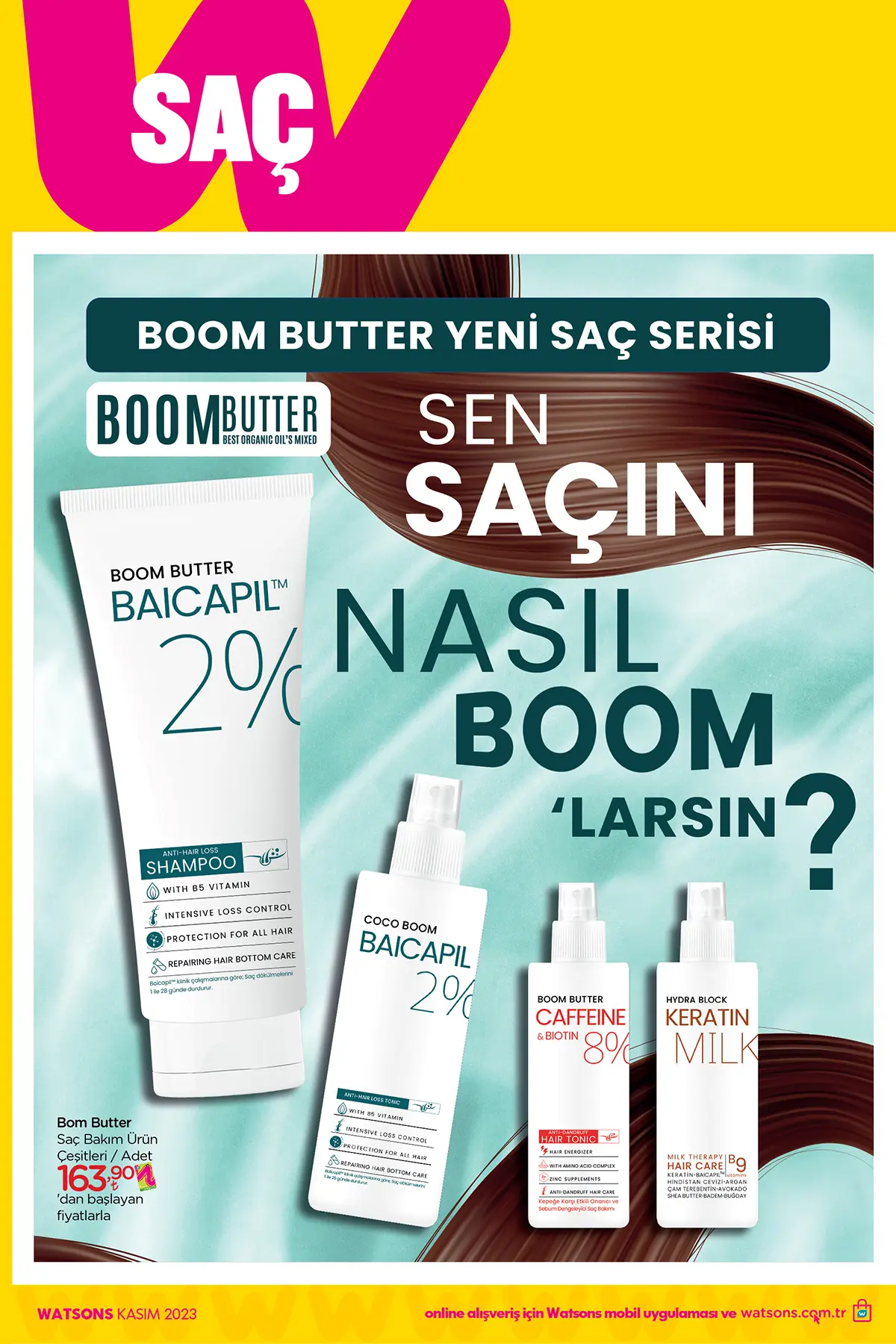 Watsons Kasım 2023 Aktüel Ürünler Kataloğu 28. Sayfa