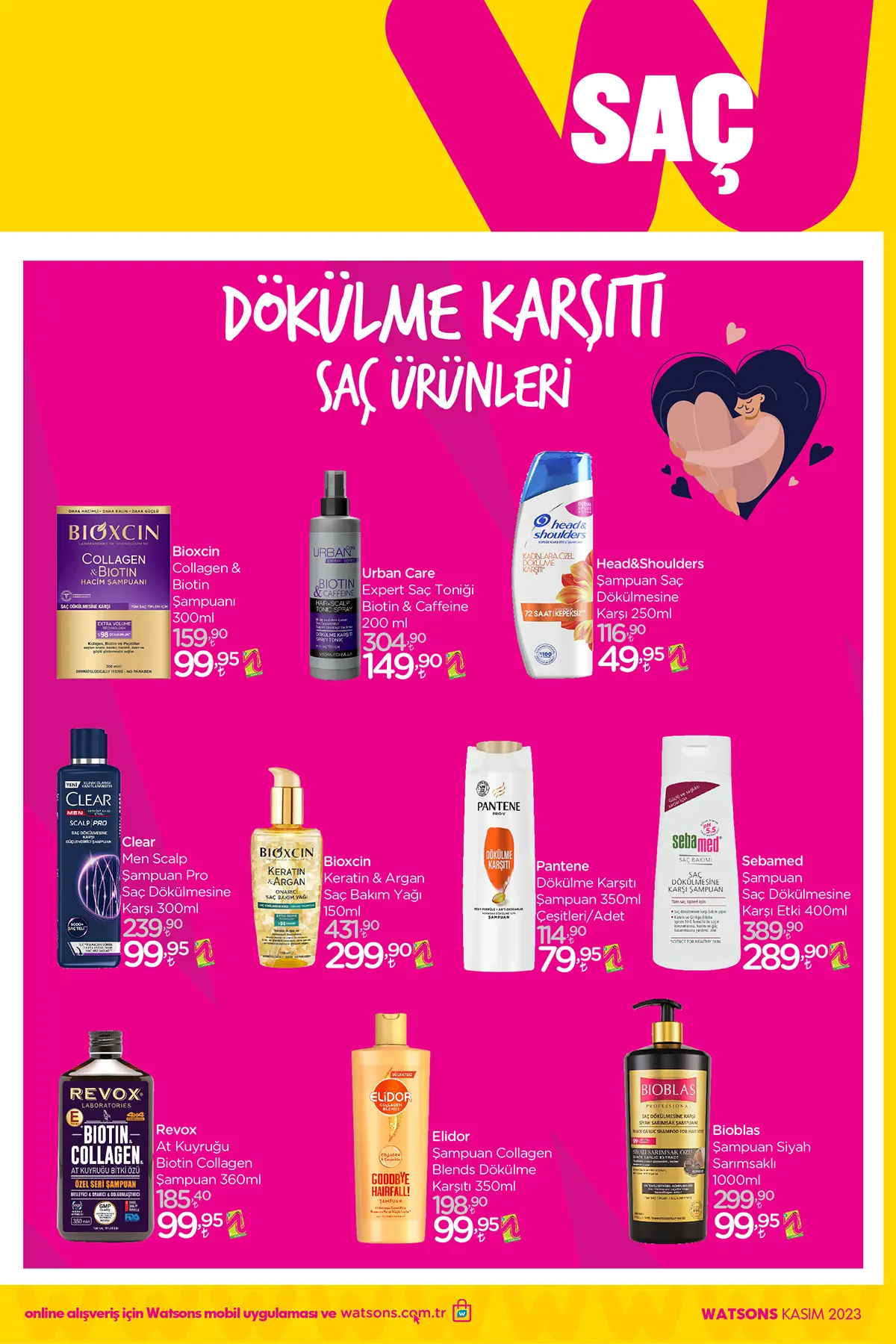 Watsons Kasım 2023 Aktüel Ürünler Kataloğu 29. Sayfa