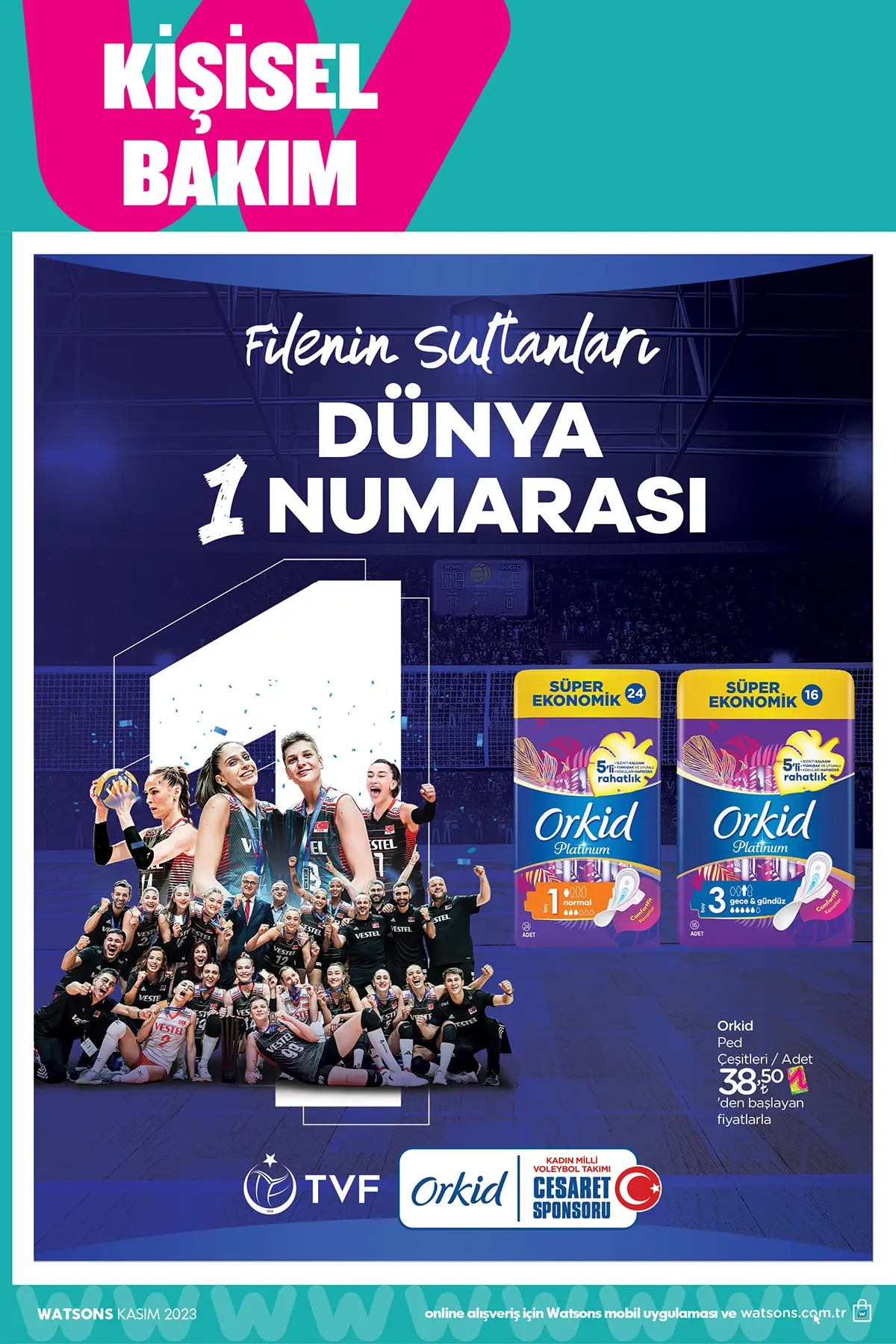 Watsons Kasım 2023 Aktüel Ürünler Kataloğu 32. Sayfa