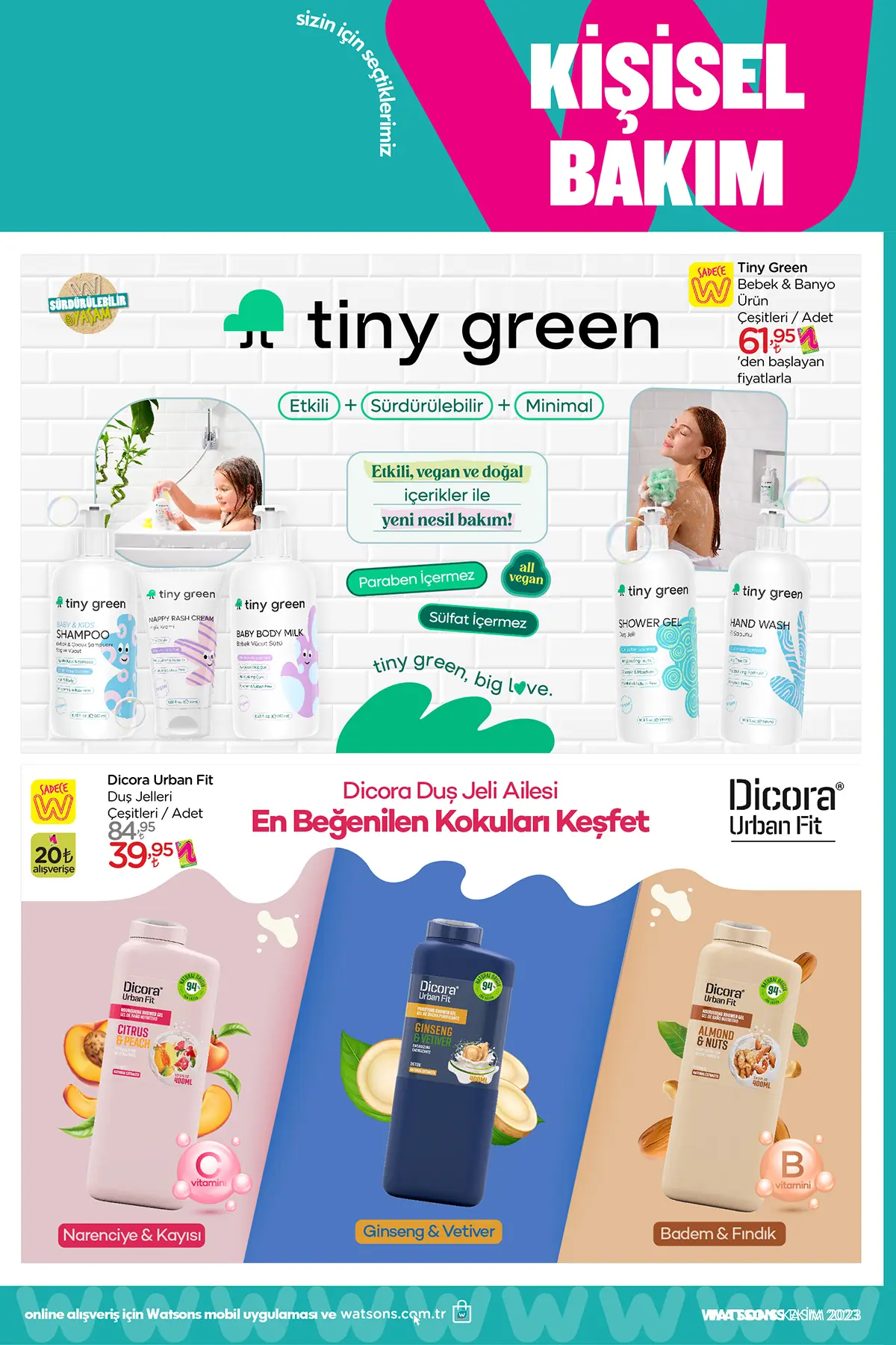 Watsons Kasım 2023 Aktüel Ürünler Kataloğu 33. Sayfa
