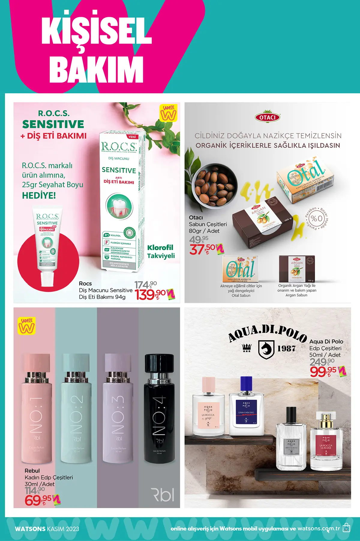 Watsons Kasım 2023 Aktüel Ürünler Kataloğu 34. Sayfa