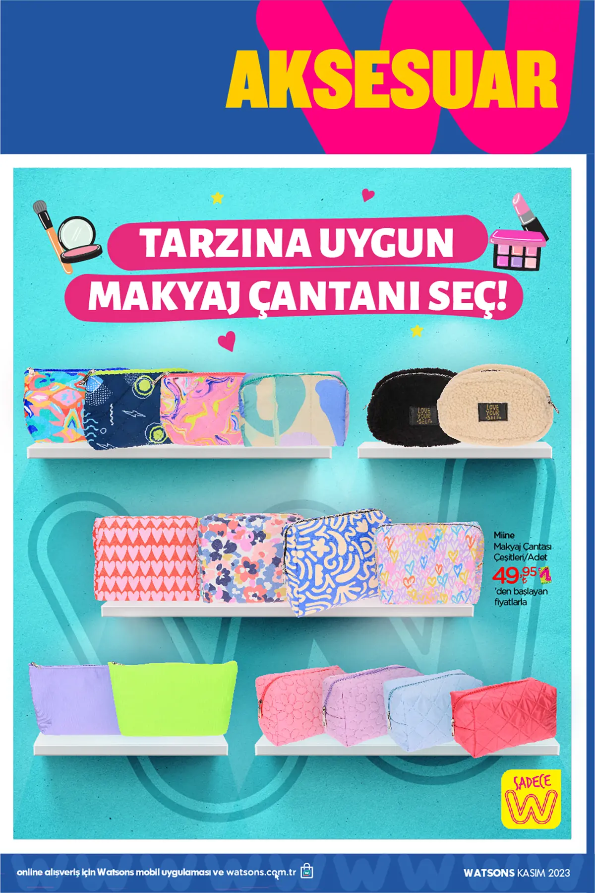 Watsons Kasım 2023 Aktüel Ürünler Kataloğu 35. Sayfa