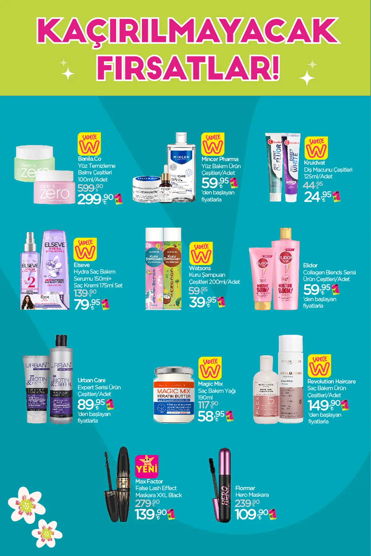 Watsons Mart 2023 Aktüel Ürünler Kataloğu 4. Sayfa
