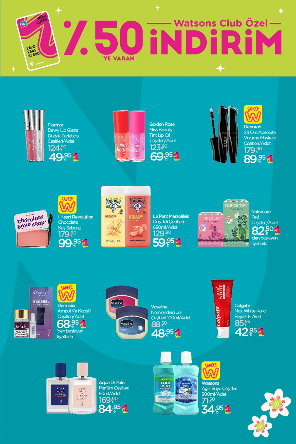Watsons Mart 2023 Aktüel Ürünler Kataloğu 5. Sayfa
