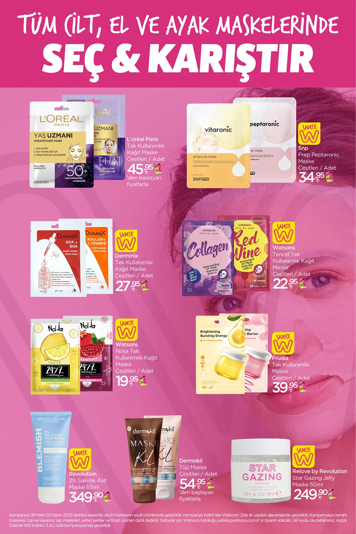 Watsons Mart 2023 Aktüel Ürünler Kataloğu 6. Sayfa