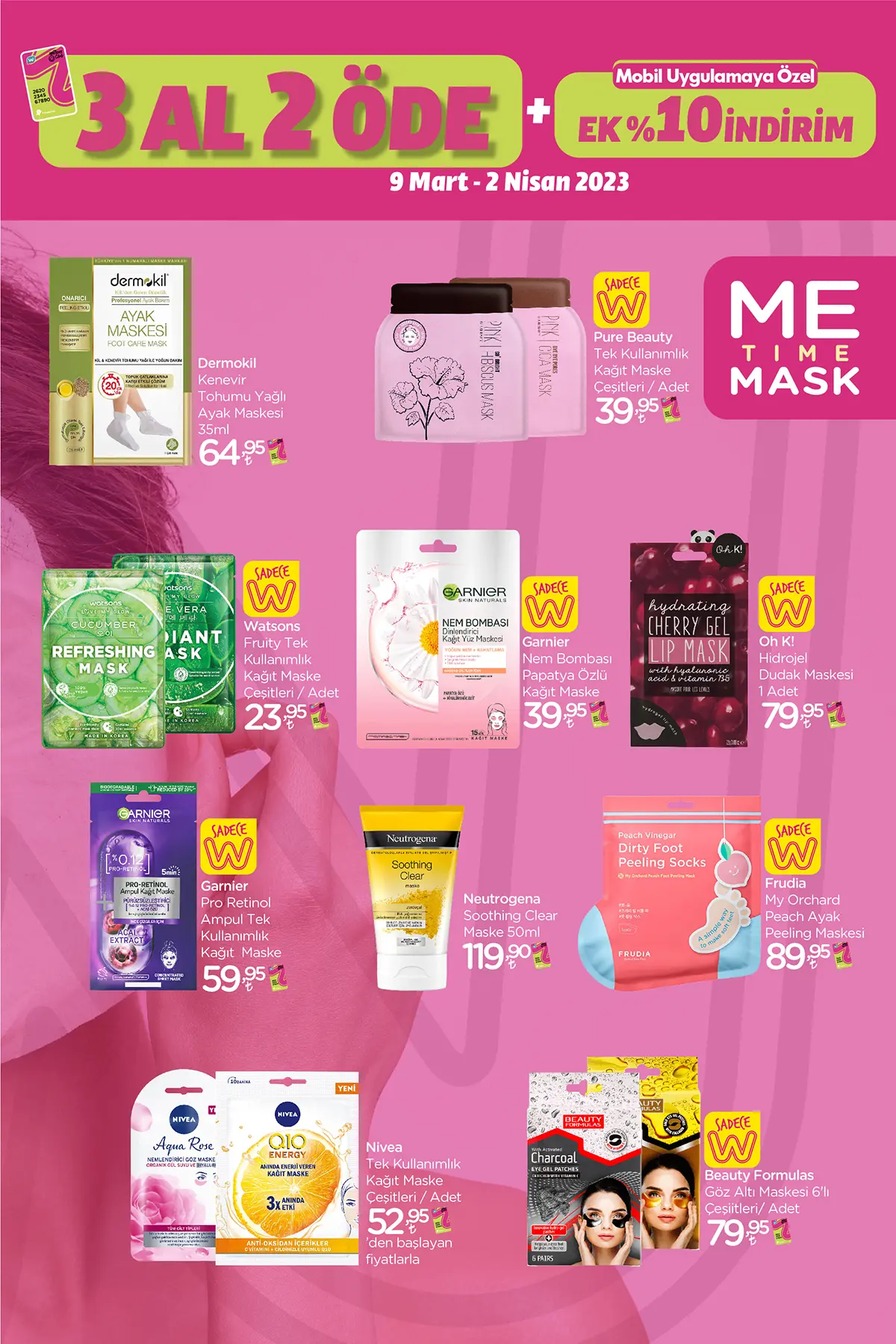 Watsons Mart 2023 Aktüel Ürünler Kataloğu 7. Sayfa