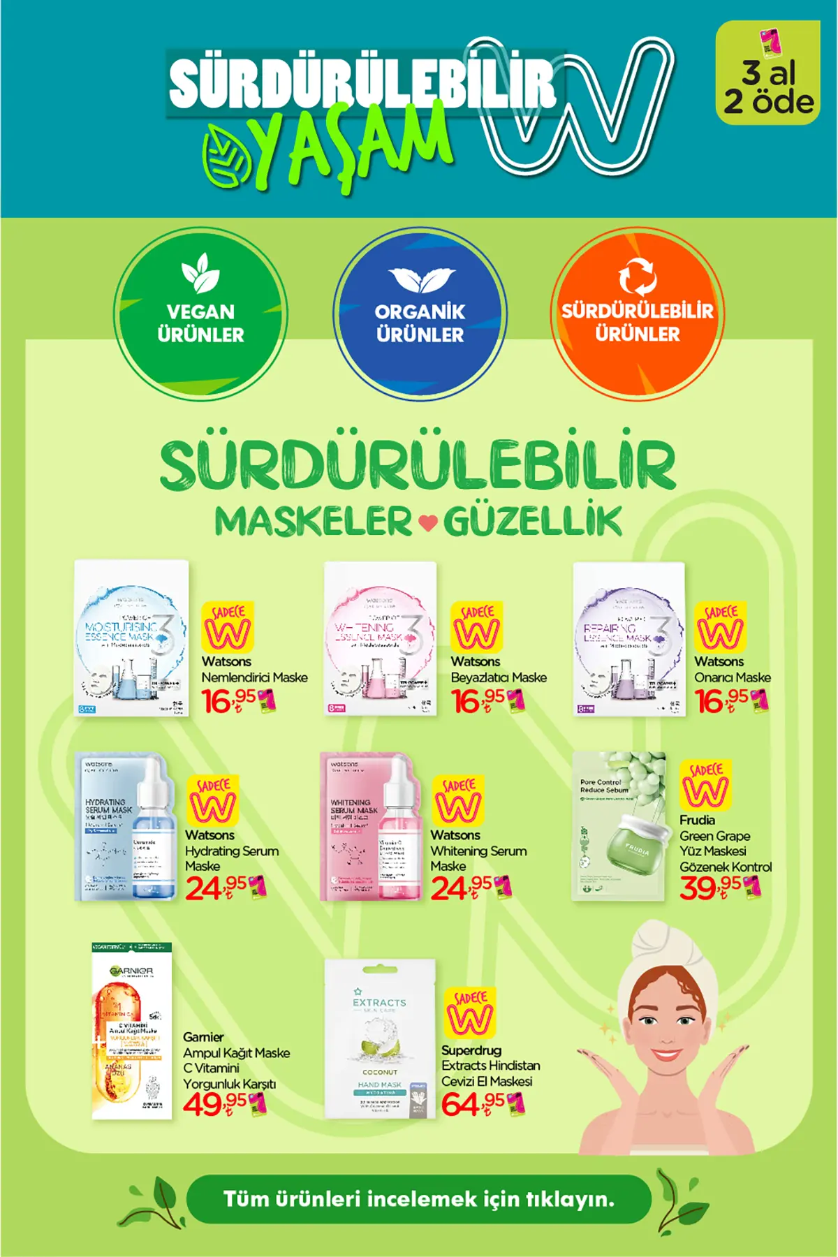 Watsons Mart 2023 Aktüel Ürünler Kataloğu 8. Sayfa
