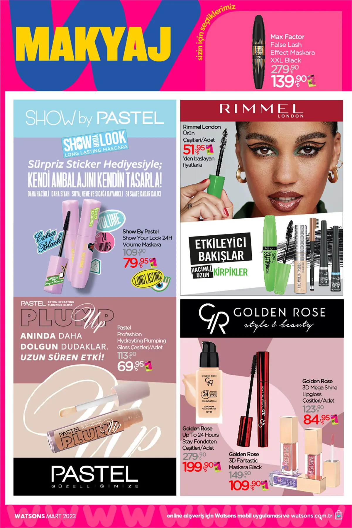 Watsons Mart 2023 Aktüel Ürünler Kataloğu 14. Sayfa