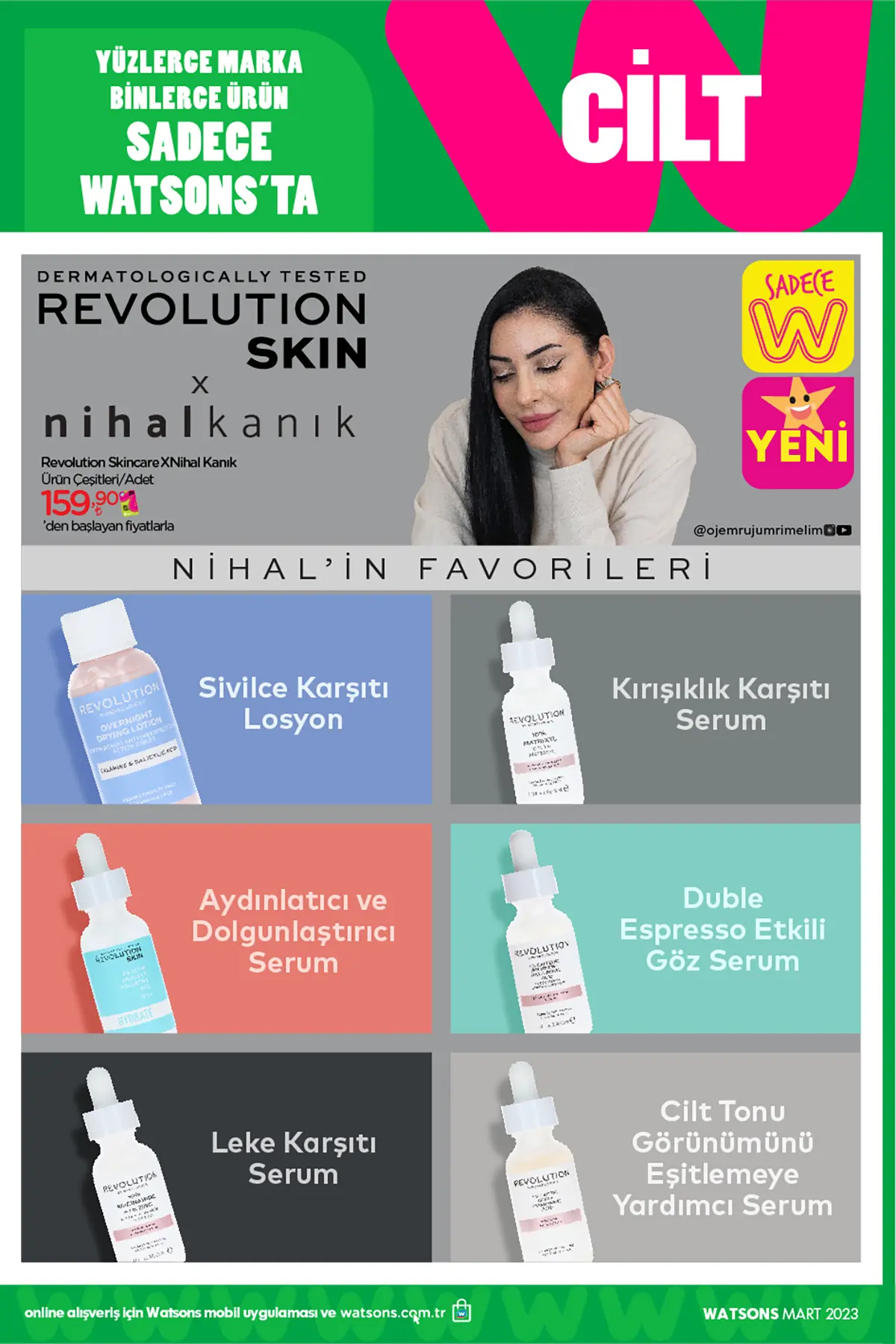 Watsons Mart 2023 Aktüel Ürünler Kataloğu 17. Sayfa