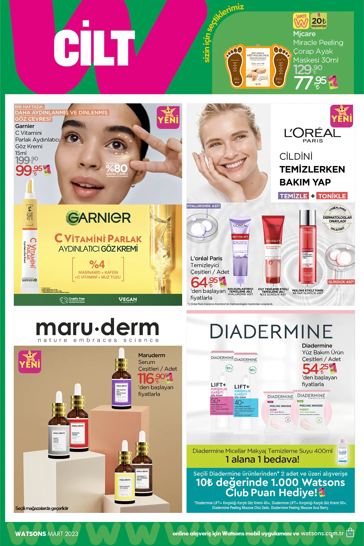 Watsons Mart 2023 Aktüel Ürünler Kataloğu 18. Sayfa