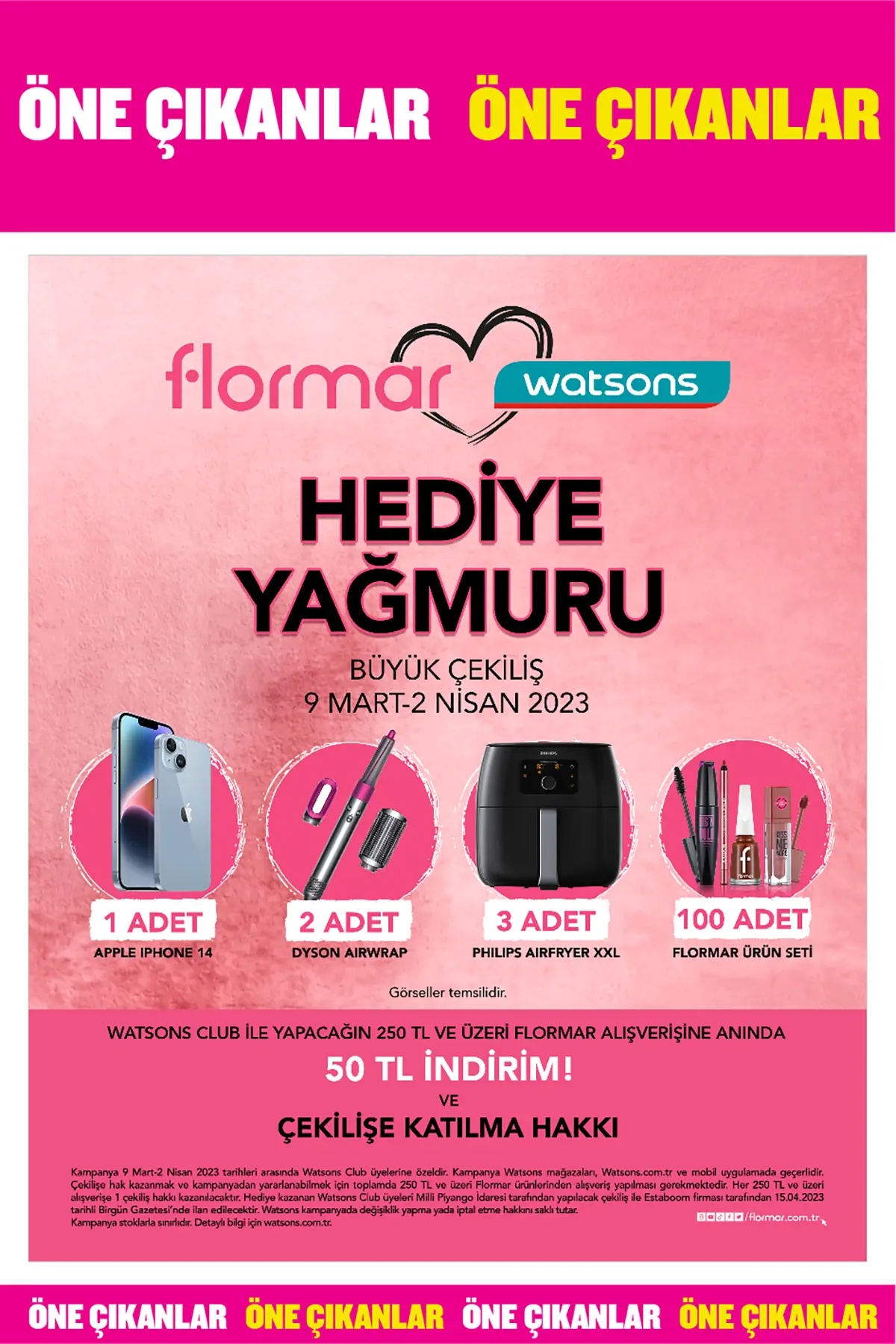 Watsons Mart 2023 Aktüel Ürünler Kataloğu 26. Sayfa