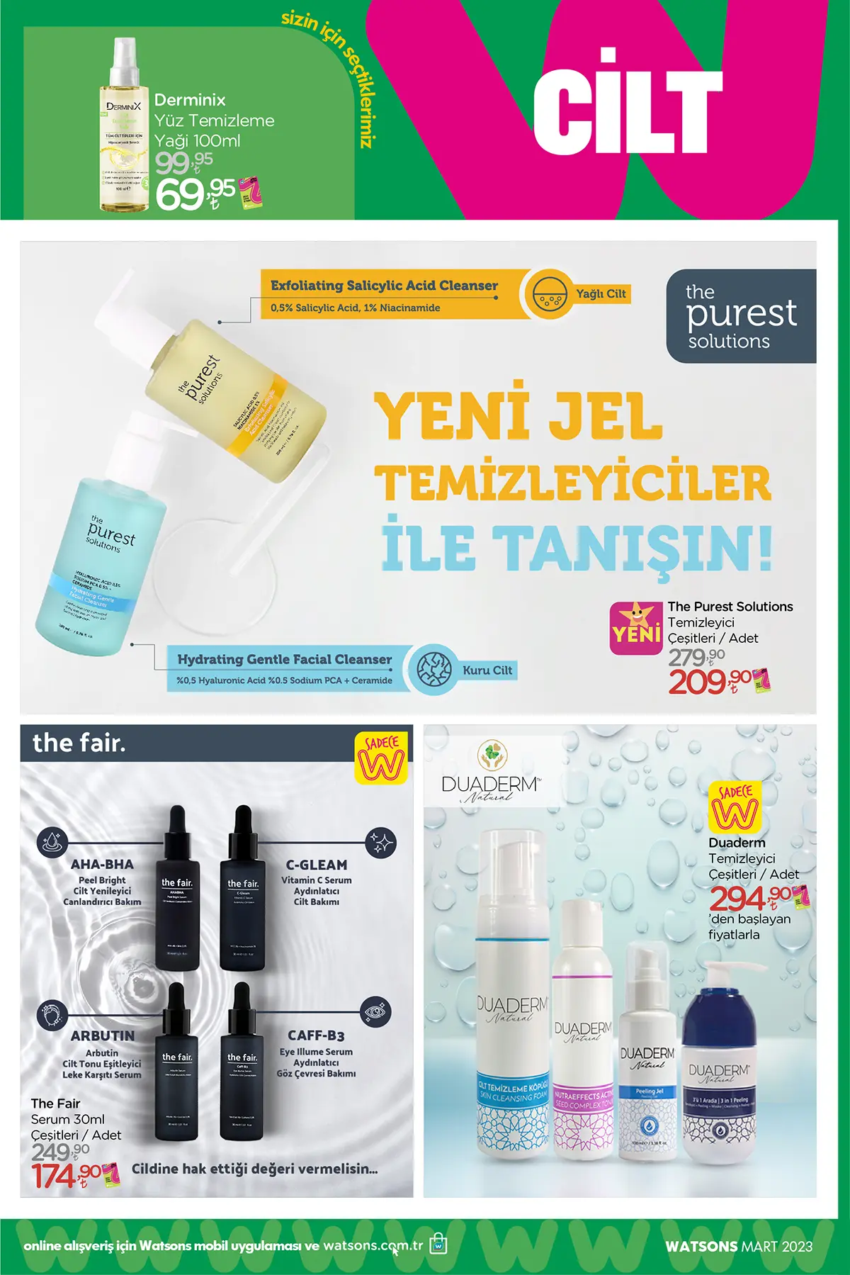 Watsons Mart 2023 Aktüel Ürünler Kataloğu 29. Sayfa