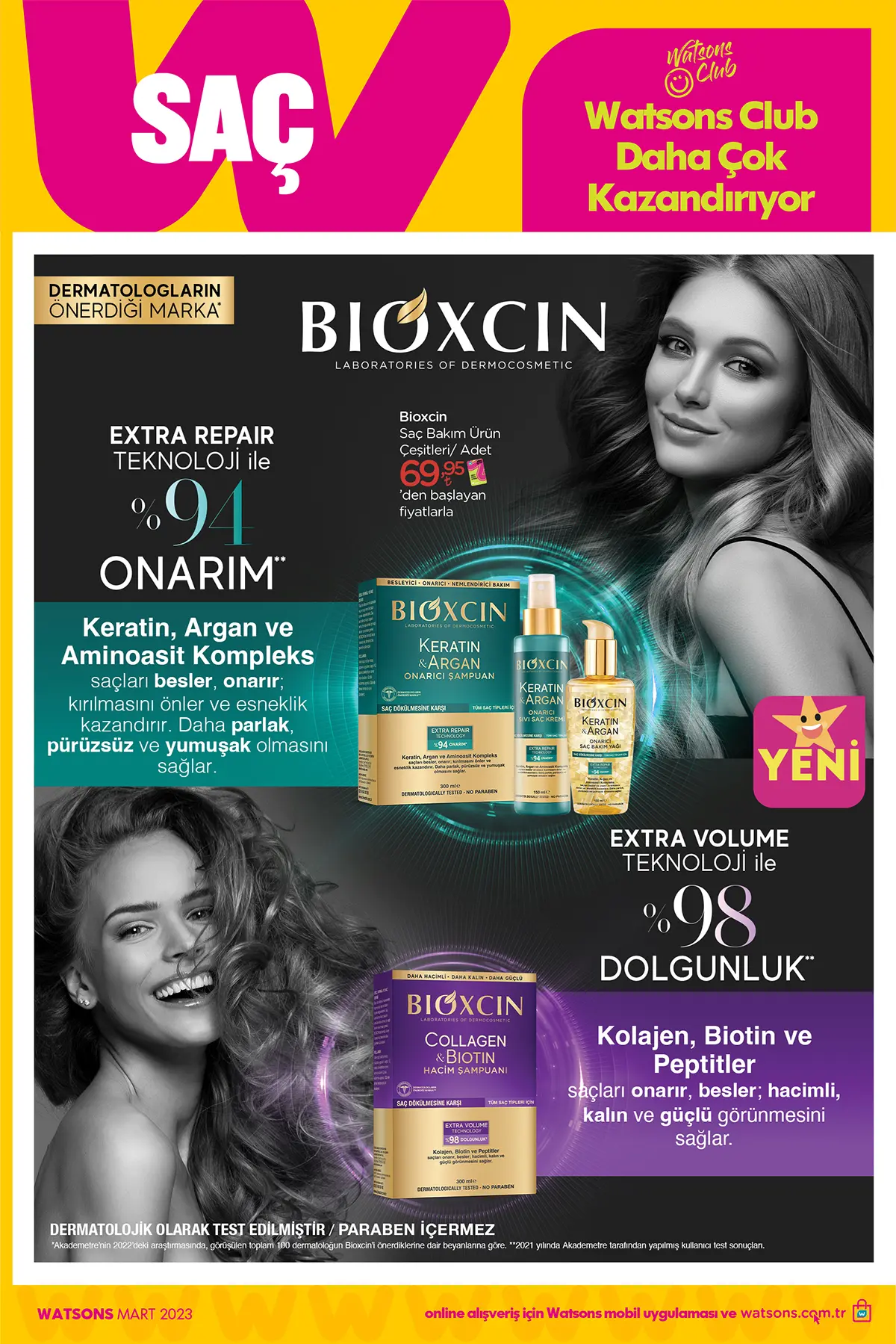 Watsons Mart 2023 Aktüel Ürünler Kataloğu 32. Sayfa